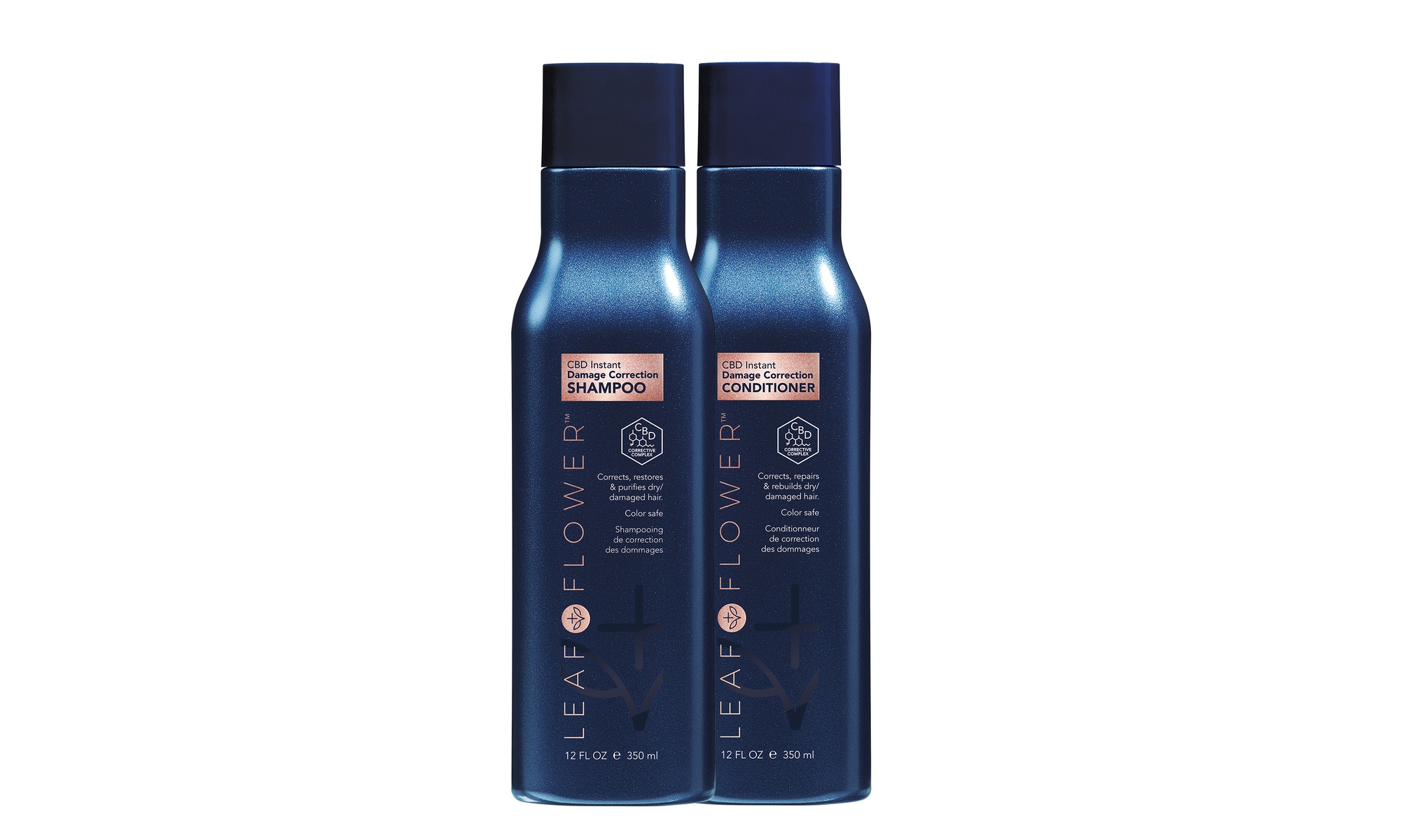 Leaf & Flower Instant Damage Correction Shampoo and Conditioner