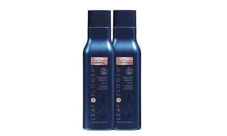 Leaf & Flower Instant Damage Correction Shampoo And Conditioner 12 0z