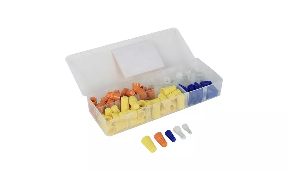 105 piece Assorted Wire Nut Kit - Primary Image