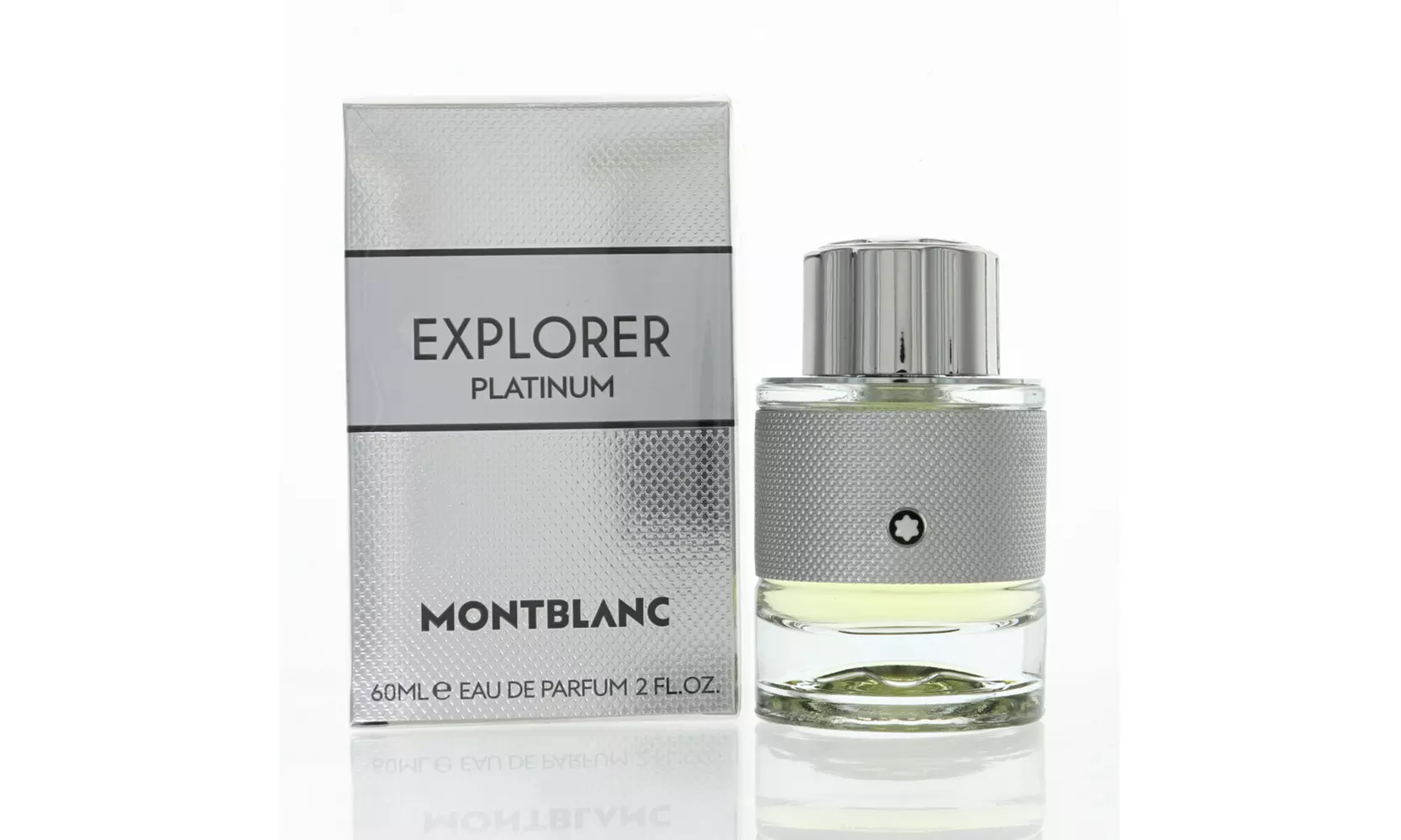 Montblanc Explorer Platinum Eau De Parfum Cologne for Men (Multiple Sizes)