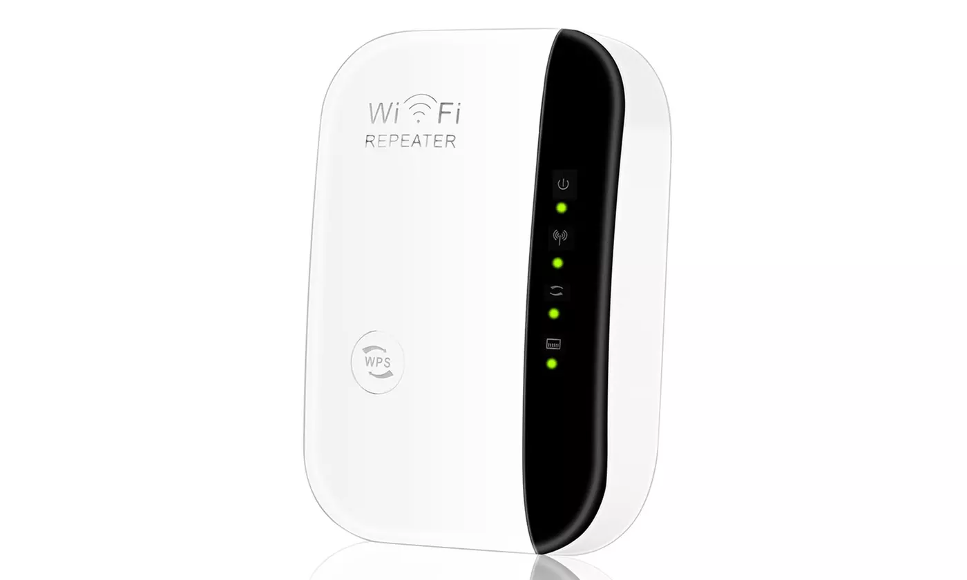 iMounTEK 300Mbps WiFi Extender Range Booster Repeater/Wireless Access Point - Primary Image