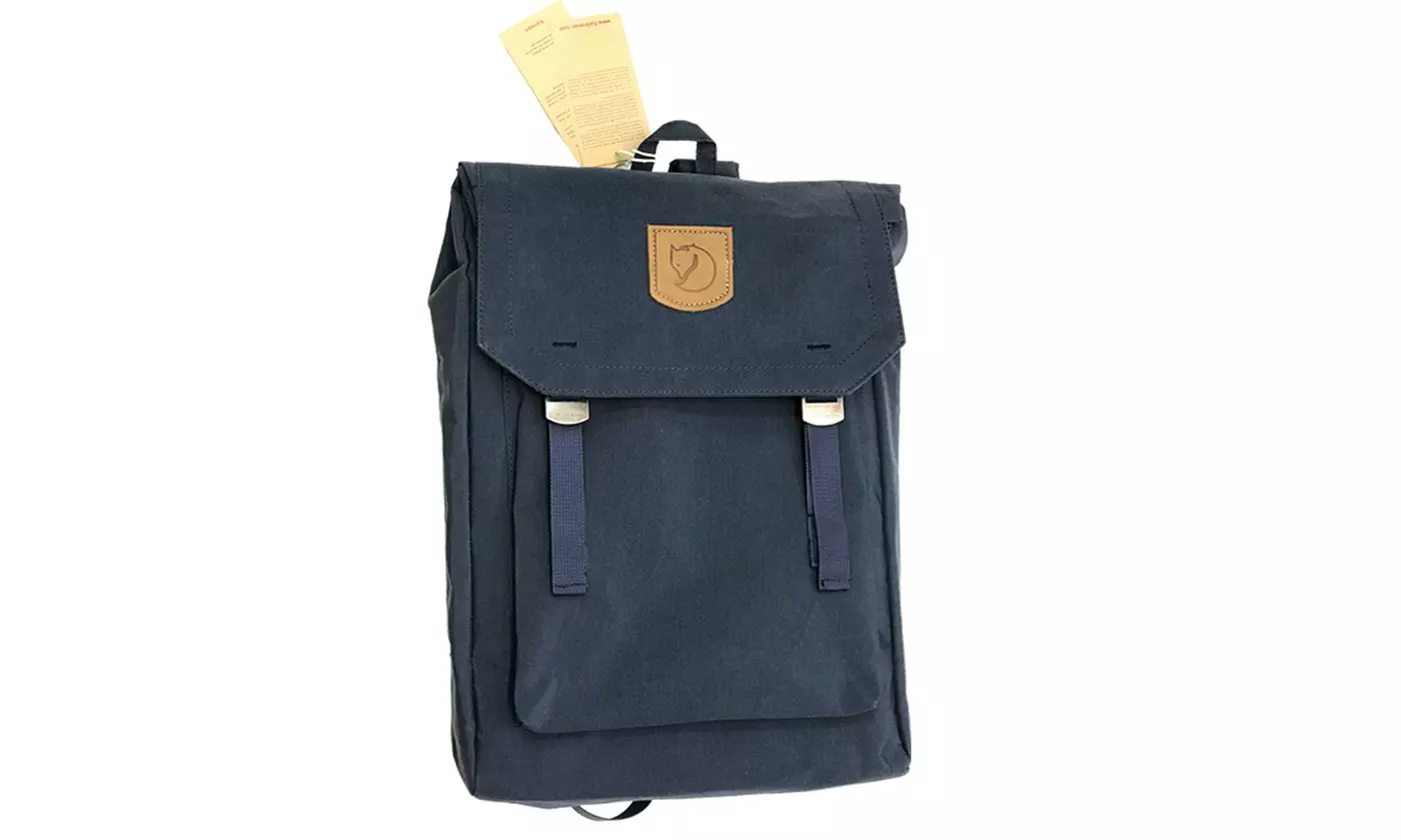 Fjallraven/Arctic Fox Foldsack No.1 Computer Bag Leisure Travel Backpack Male - Second Medium