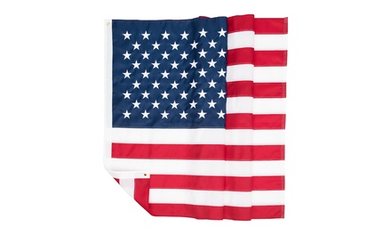 Costway American Flag 4 x 6FT US Oxford Fabric Flag Embroidered | Groupon