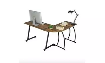 ZENY L-Shaped Corner Desk/Computer Gaming Desk  - Primary Image