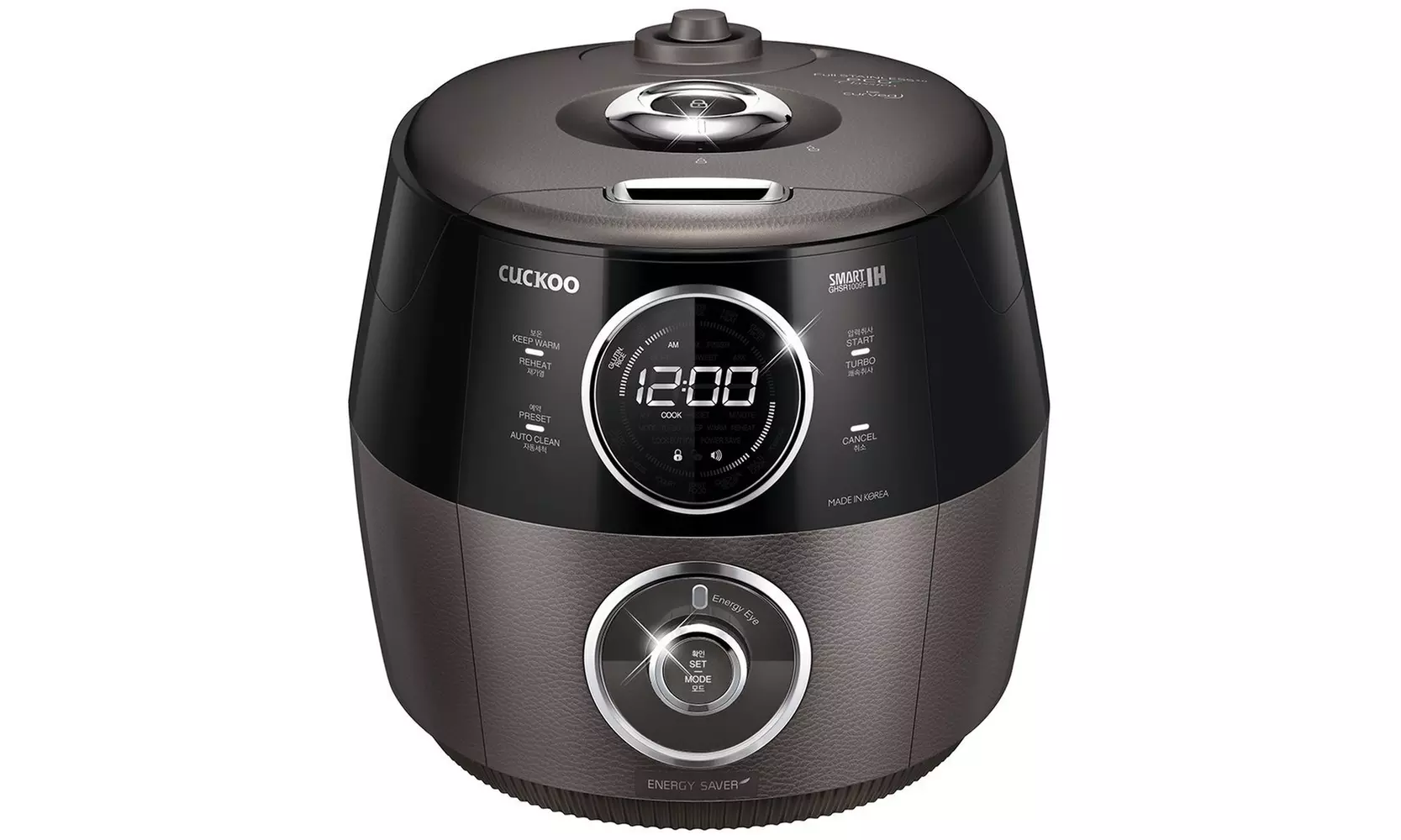 Cuckoo CRP-GHSR1009F 10 Cup Smart Induction Heating Electric Rice Cook - Primary Image
