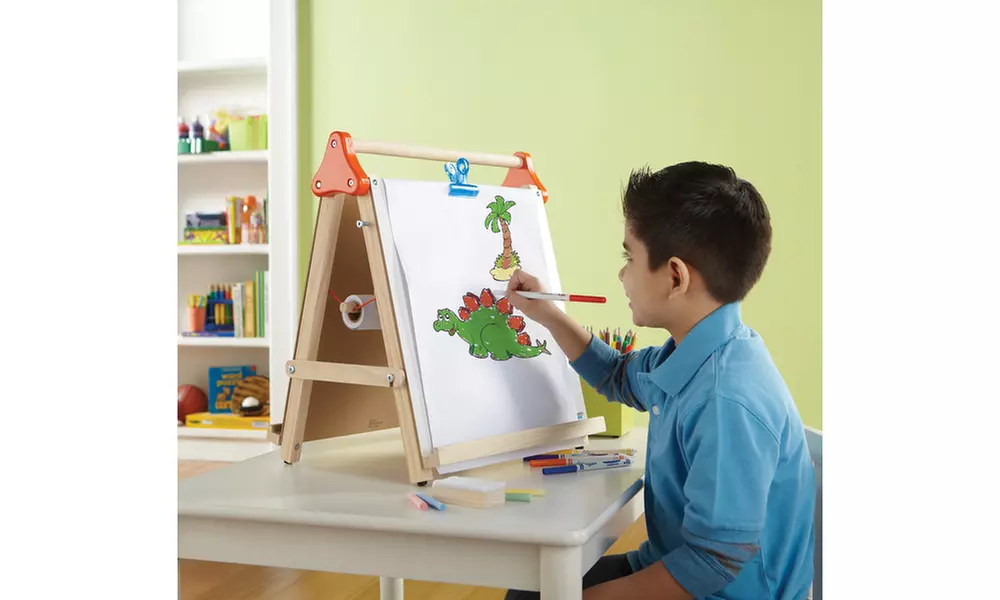 Discovery Kids 3-in-1 Tabletop Easel - Second Medium