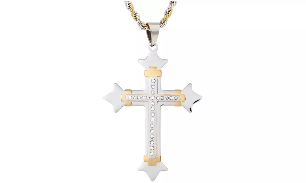 Rocawear Mens Necklace, Silve | Groupon Goods