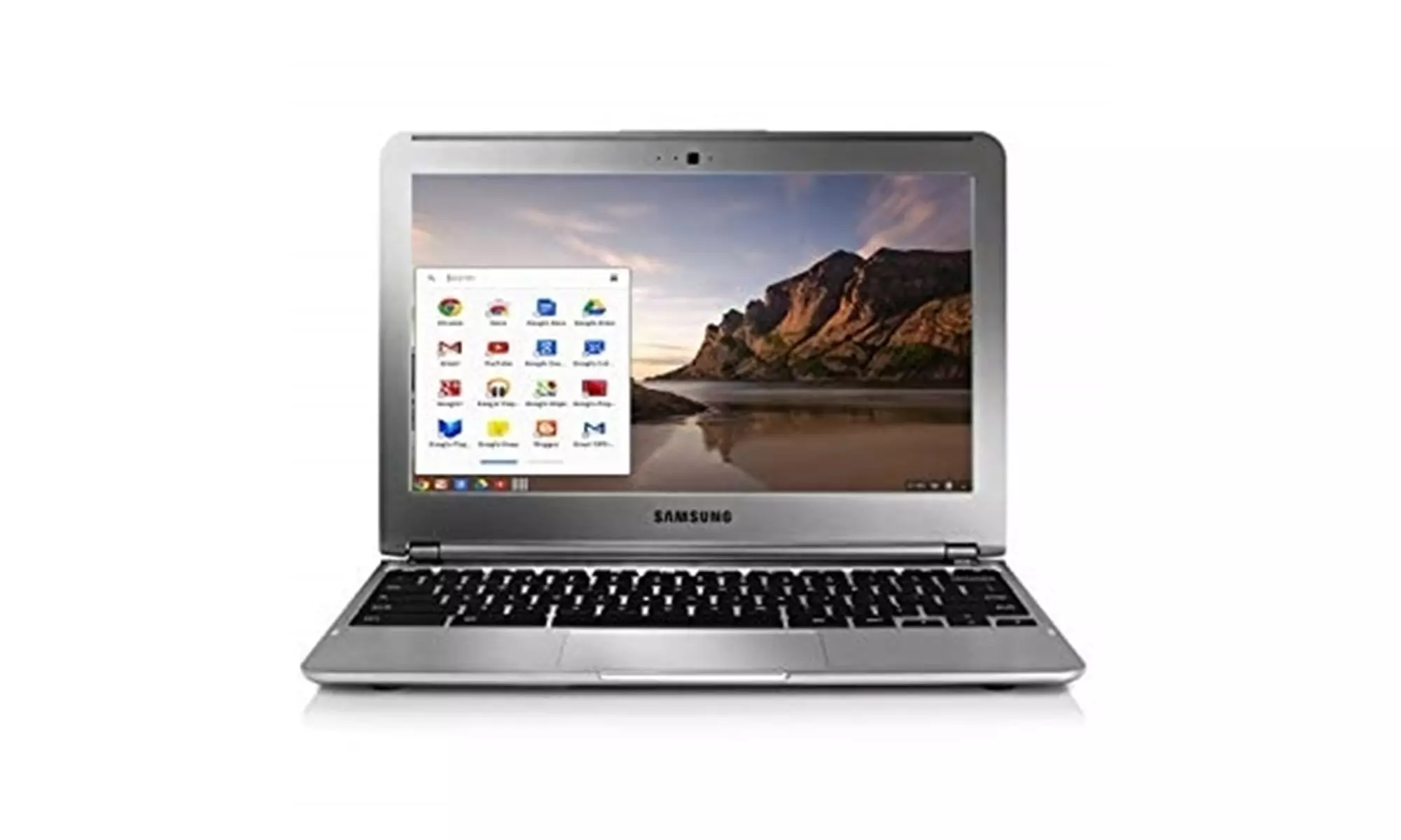 Samsung Chromebook XE303C12-H01US 11.6" 16GB,Silver (Scratch  Dent) - Primary Image