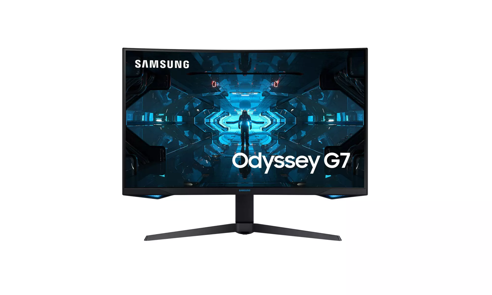 Samsung 27-Inch Odyssey G7 Gaming Monitor - Primary Image