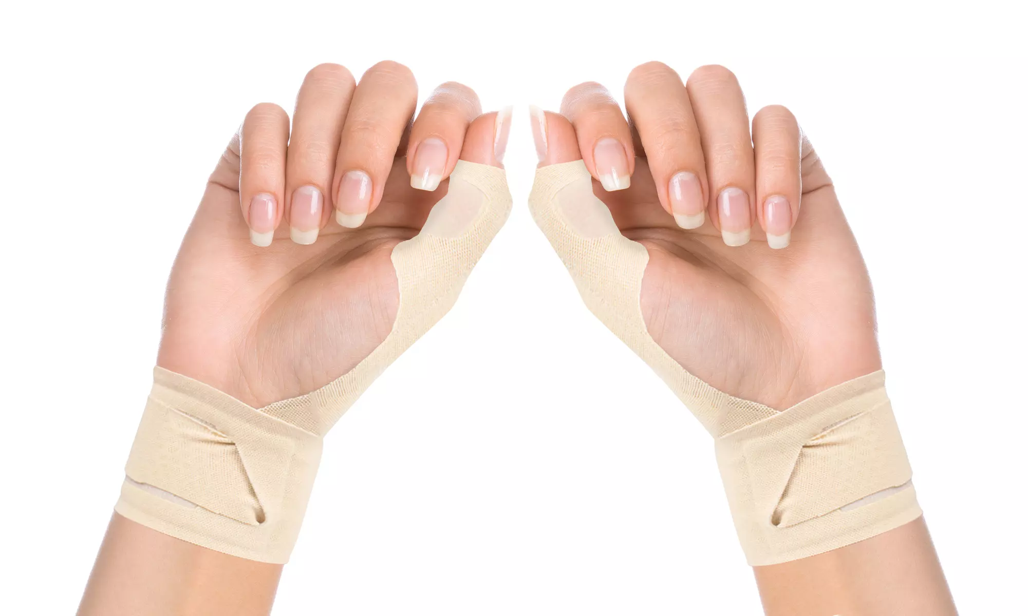 Adjustable Wrist Compression Support Sleeve (1-Pair) - Primary Image