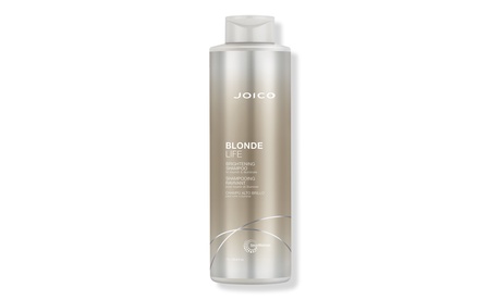 Joico Blonde Life Brightening Shampoo For Blonde Hair 33.8oz / 1L Blonde Life Brightening Shampoo 3.38 Oz / 1L