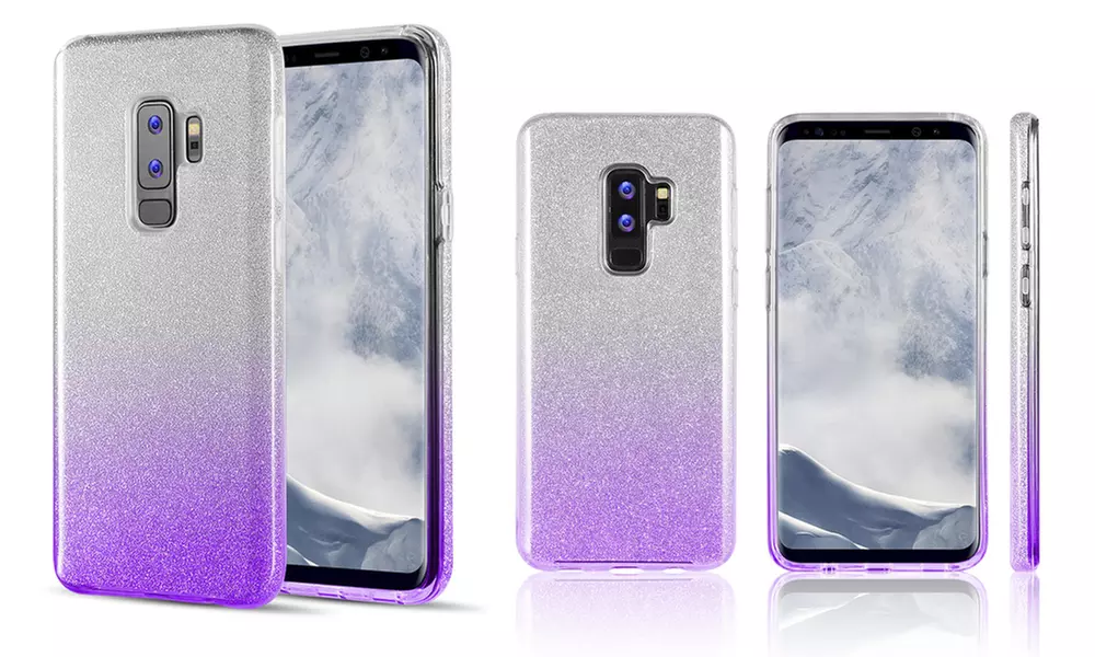 Starry Dazzling TPU Extra Shiny Glitter Protective Case - Second Medium