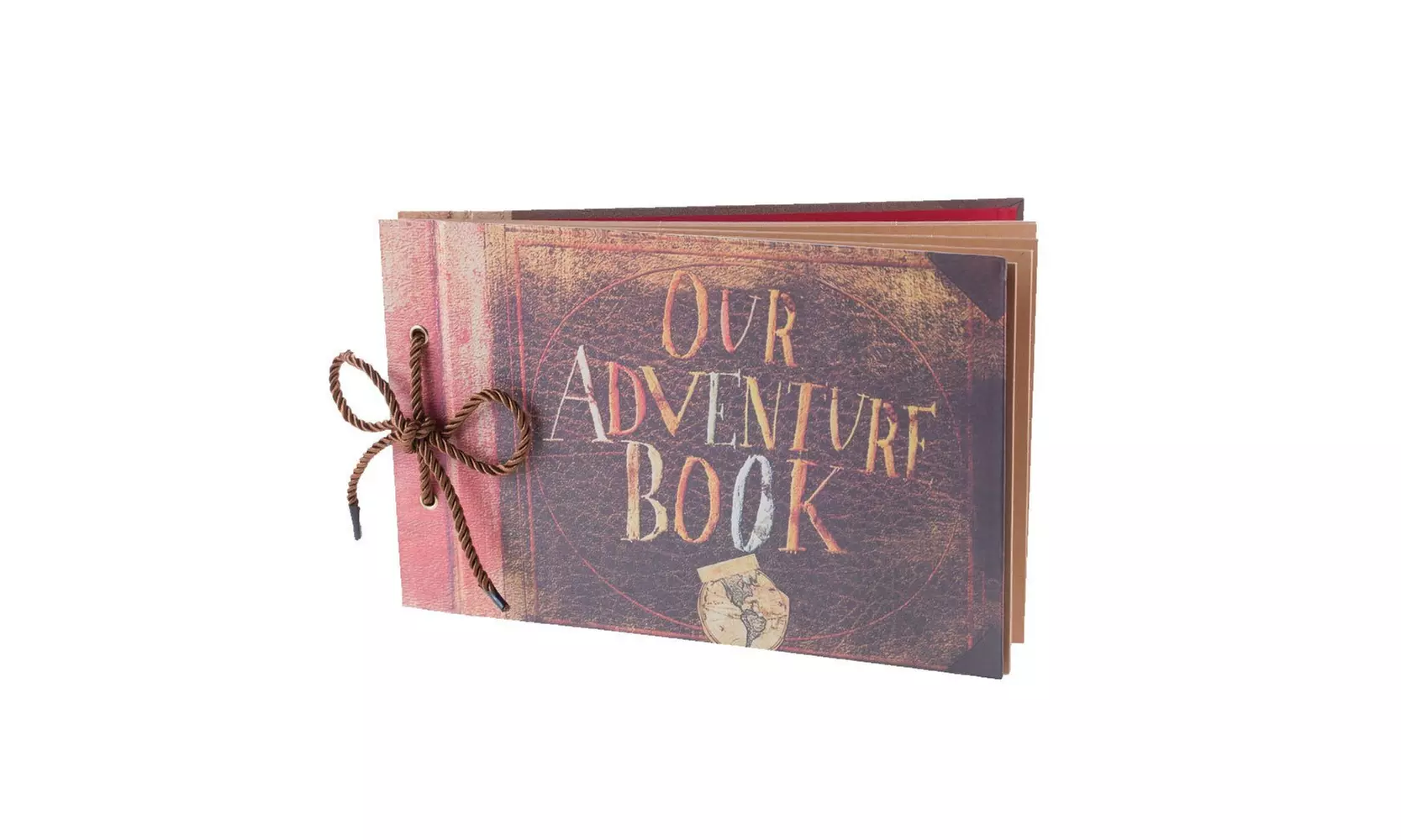 Our Adventure Book Pixar Up Handmade Diy Family Scrapbook Photo Album - Primary Image