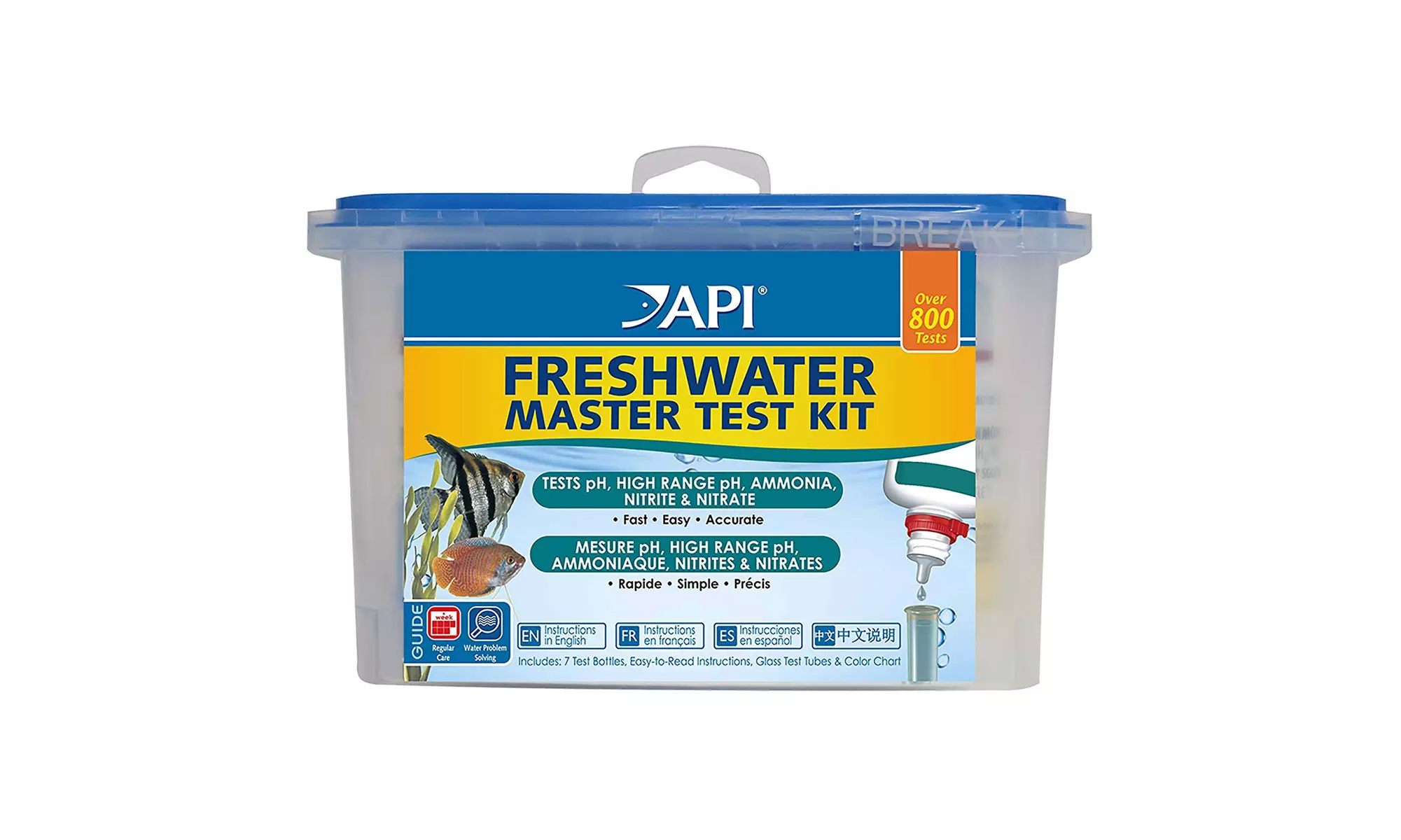 API Master Test Kits - Primary Image