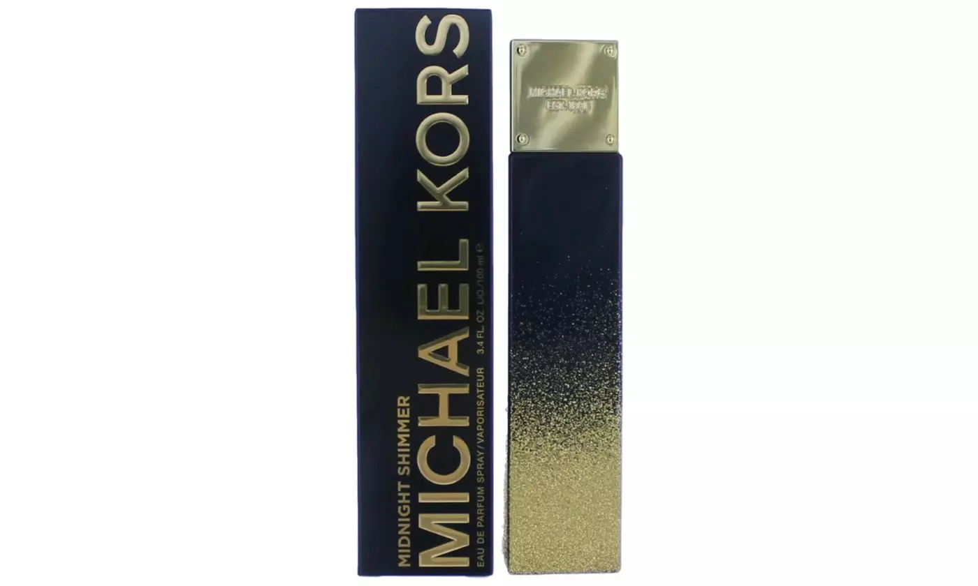 Michael Kors Midnight Shimmer Eau De Parfum For Women 3.4 oz / 100 ml - Primary Image