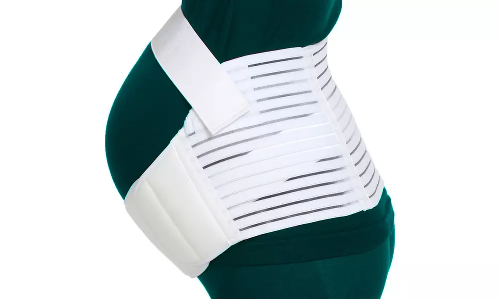 EverTone Pregnancy Support Belly Belt  - Second Medium