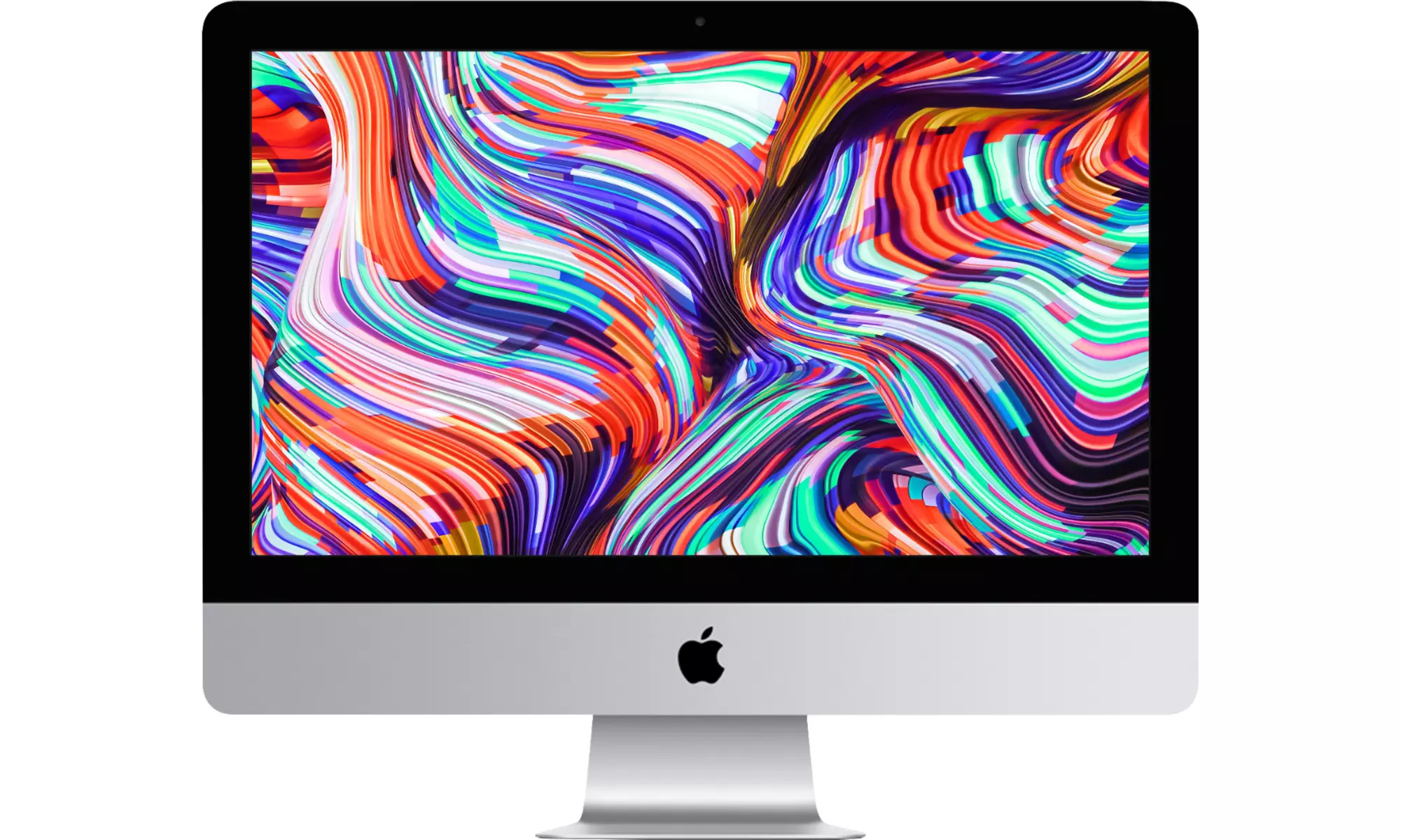 Apple iMac 21.5" 2019 Core i3 8GB RAM 256GB SSD MHK23LL/A - A Grade Refurbished - Second Medium