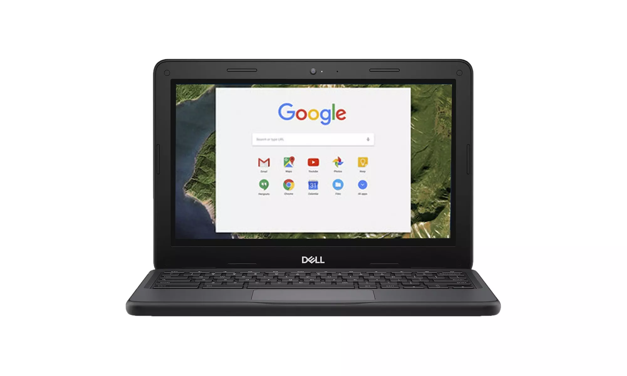 Dell Chromebook 5190 11.6" Celeron 1.10GHz 4GB 32GB Chrome OS - Scratch and Dent - Primary Image