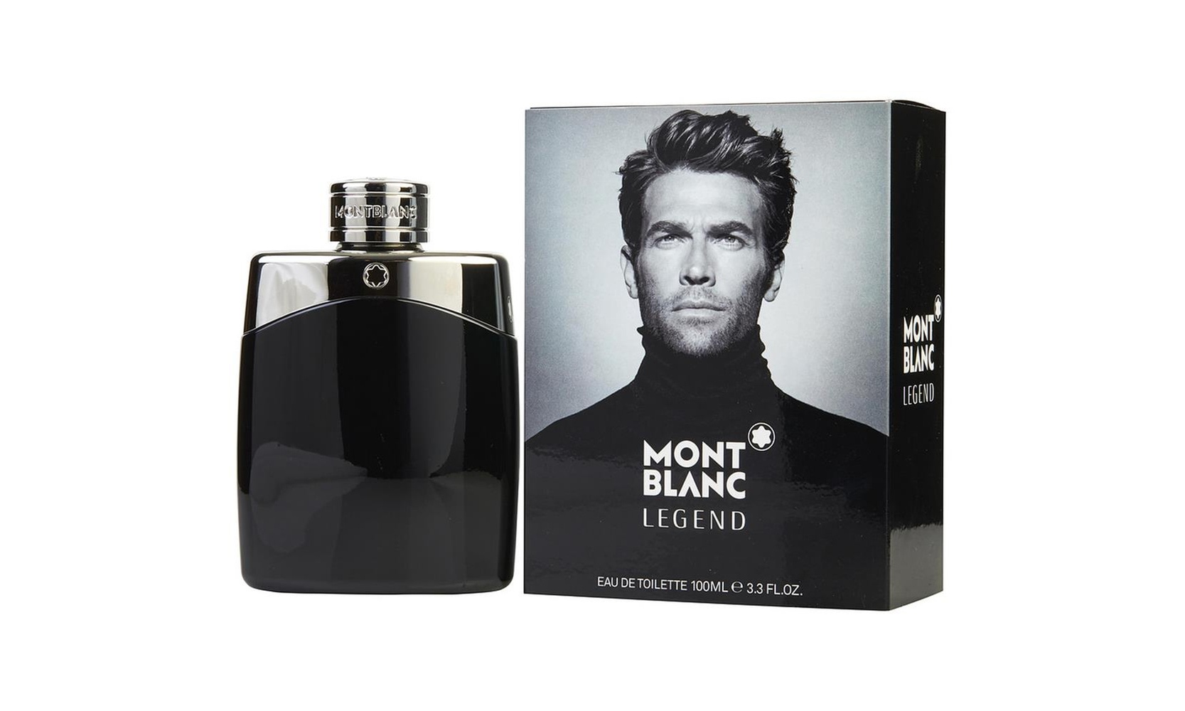 Montblanc Legend Eau de Toilette for Men 3.3 Fl. Oz.