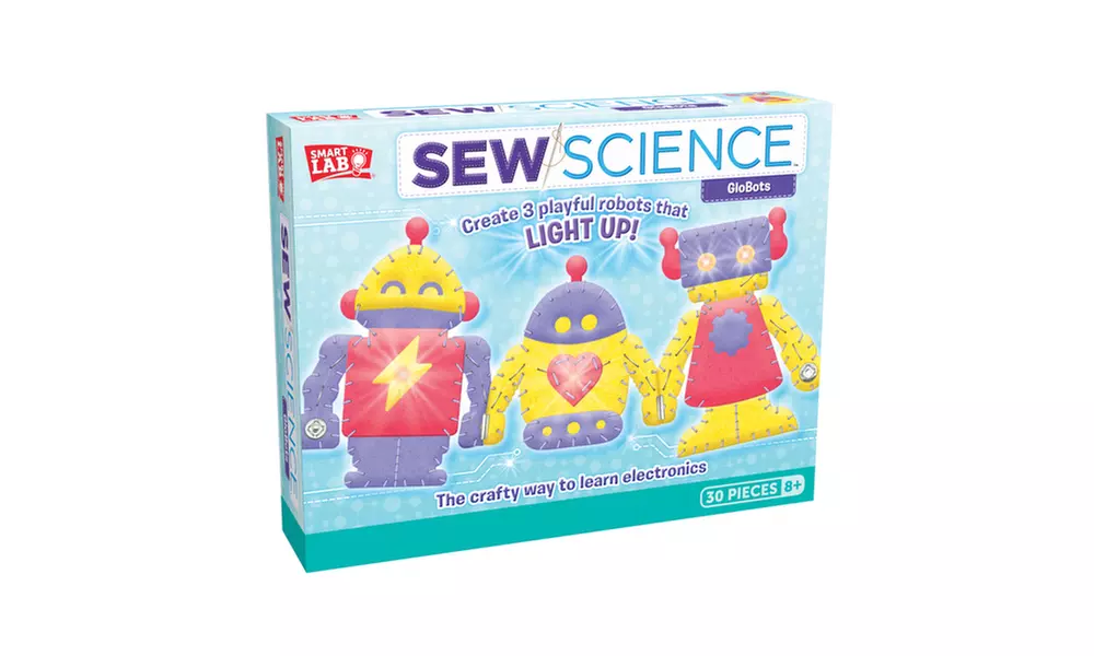 SmartLab Toys Sew Science Globots - Primary Image