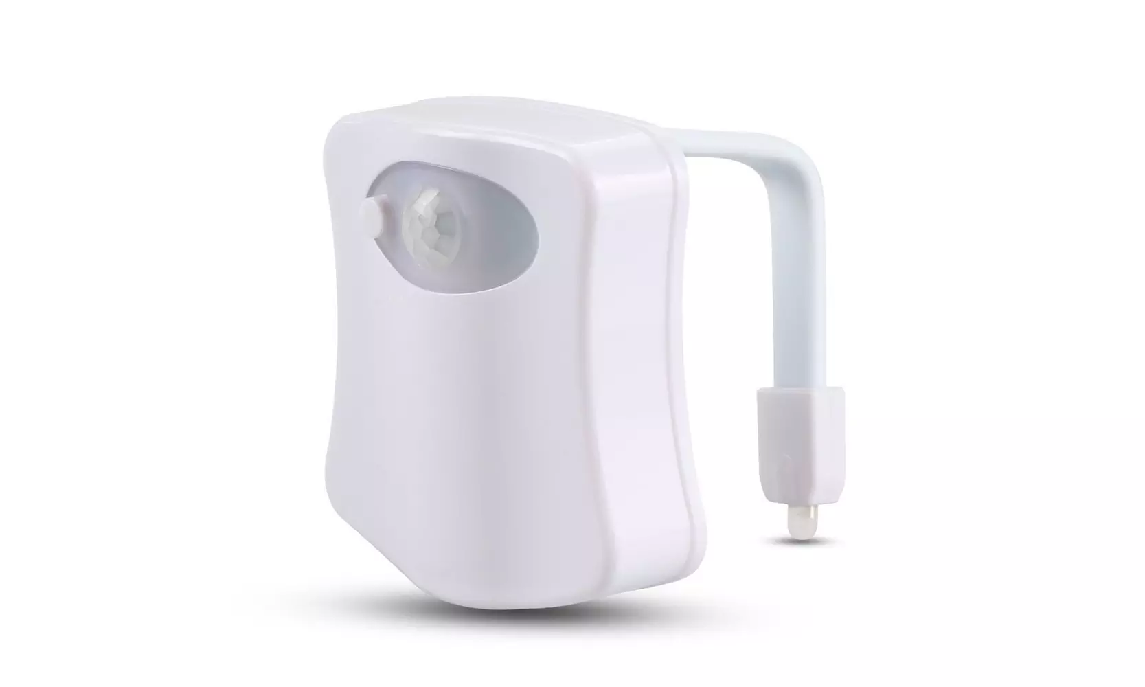 LED Sensor Motion Activated Bathroom Night Light Toilet Seat Bowl Battery Glow - Image 2