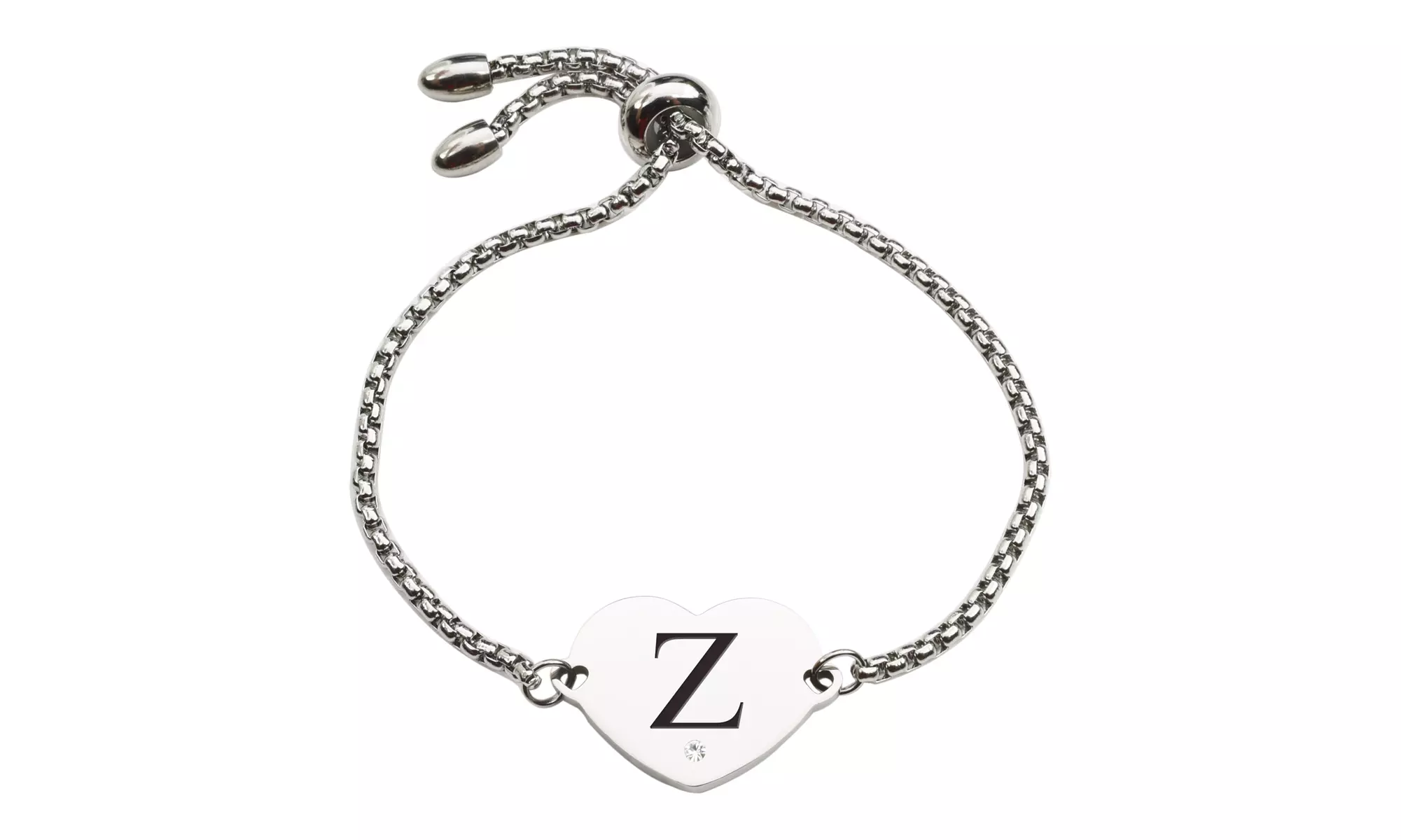 Fully Adjustable Greek Alphabet Sorority Bolo Bracelet By Pink Box - Second Medium