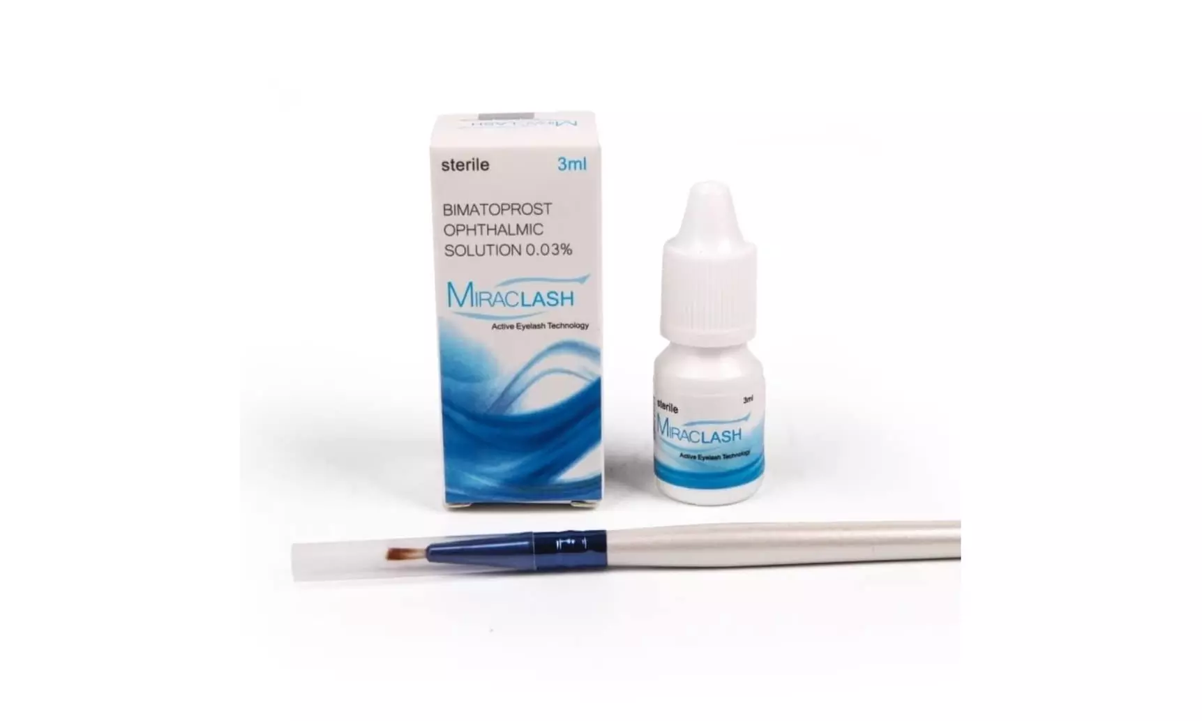 Miraclash (Generic Latisse) Eyelash Growth Serum Kit 3ml - Primary Image