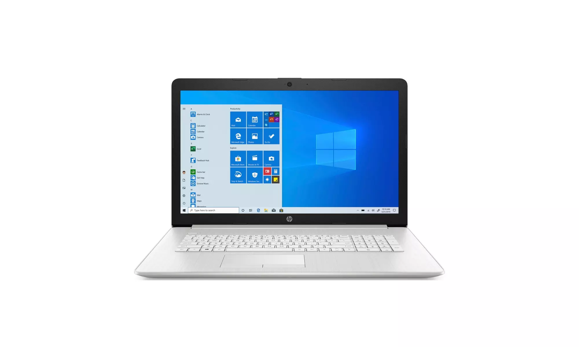 HP 17-BY4008 Intel i5-1135G7 16GB RAM 1TB HDD 256GB SSD 17.3 Laptop (Renewed) - Primary Image