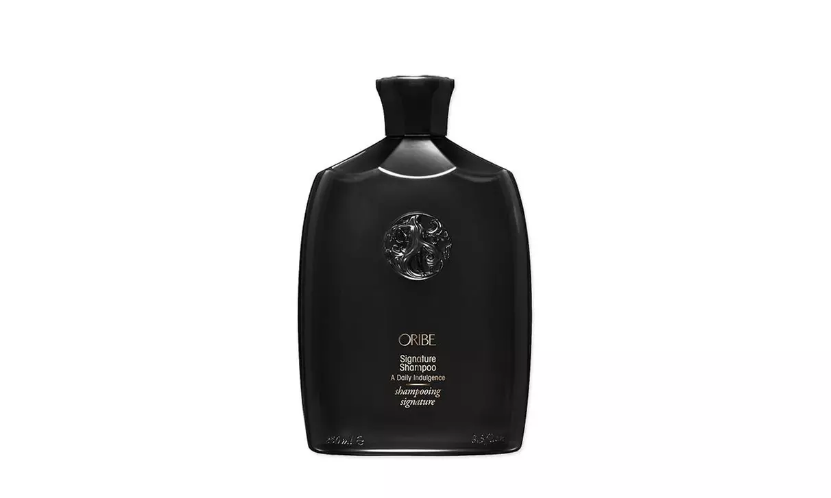 Oribe Signature Shampoo 8.5 oz / 250 ml - BLACK - Second Medium
