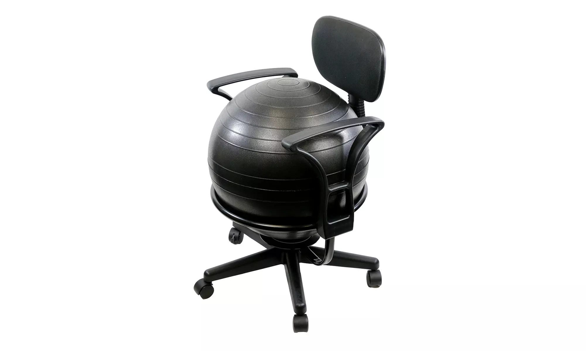 Cando - Metal Ball Chair, 22" with Arms - Primary Image