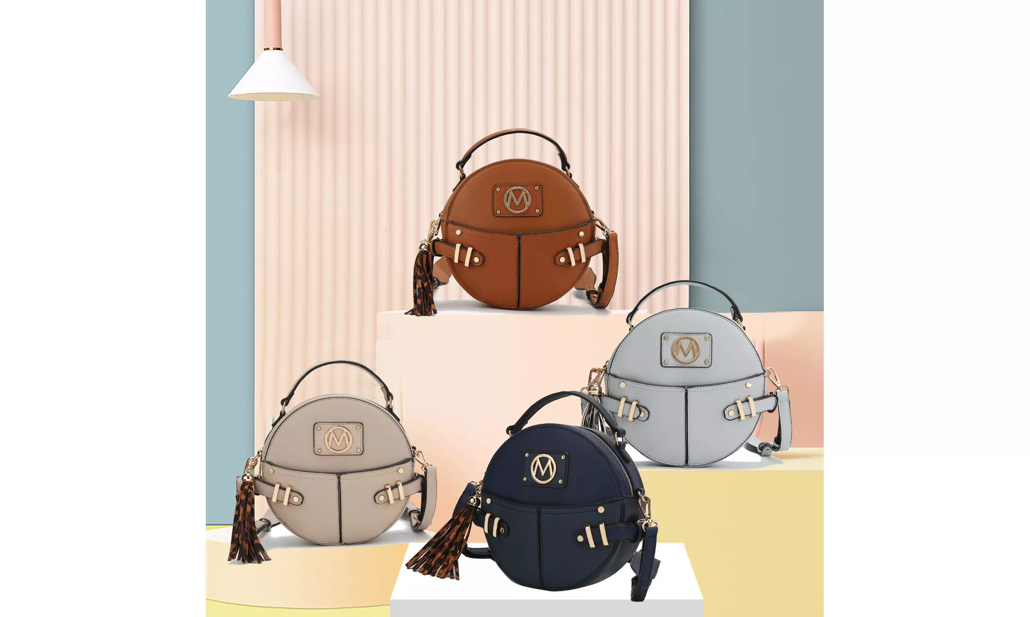 MKF Collection Gayle Crossbody Bag by Mia K. - Primary Image