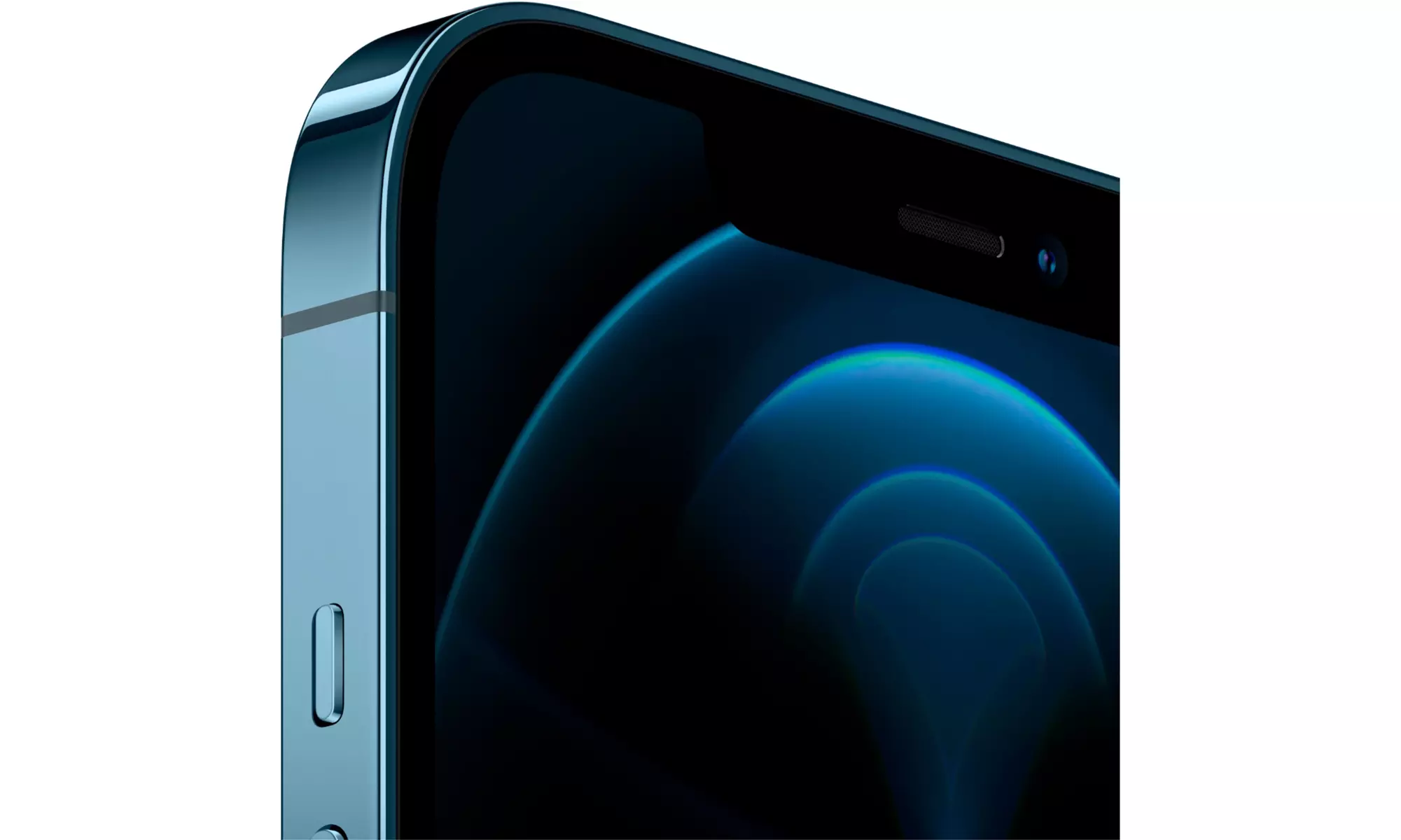 Apple iPhone 12 Pro Max 256GB 6.7",Pacific Blue (Scratch  Dent) - Image 5