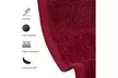 Set of 6 Hotel & Spa 100% Cotton Bath Towels 27x52 inch - Second Medium