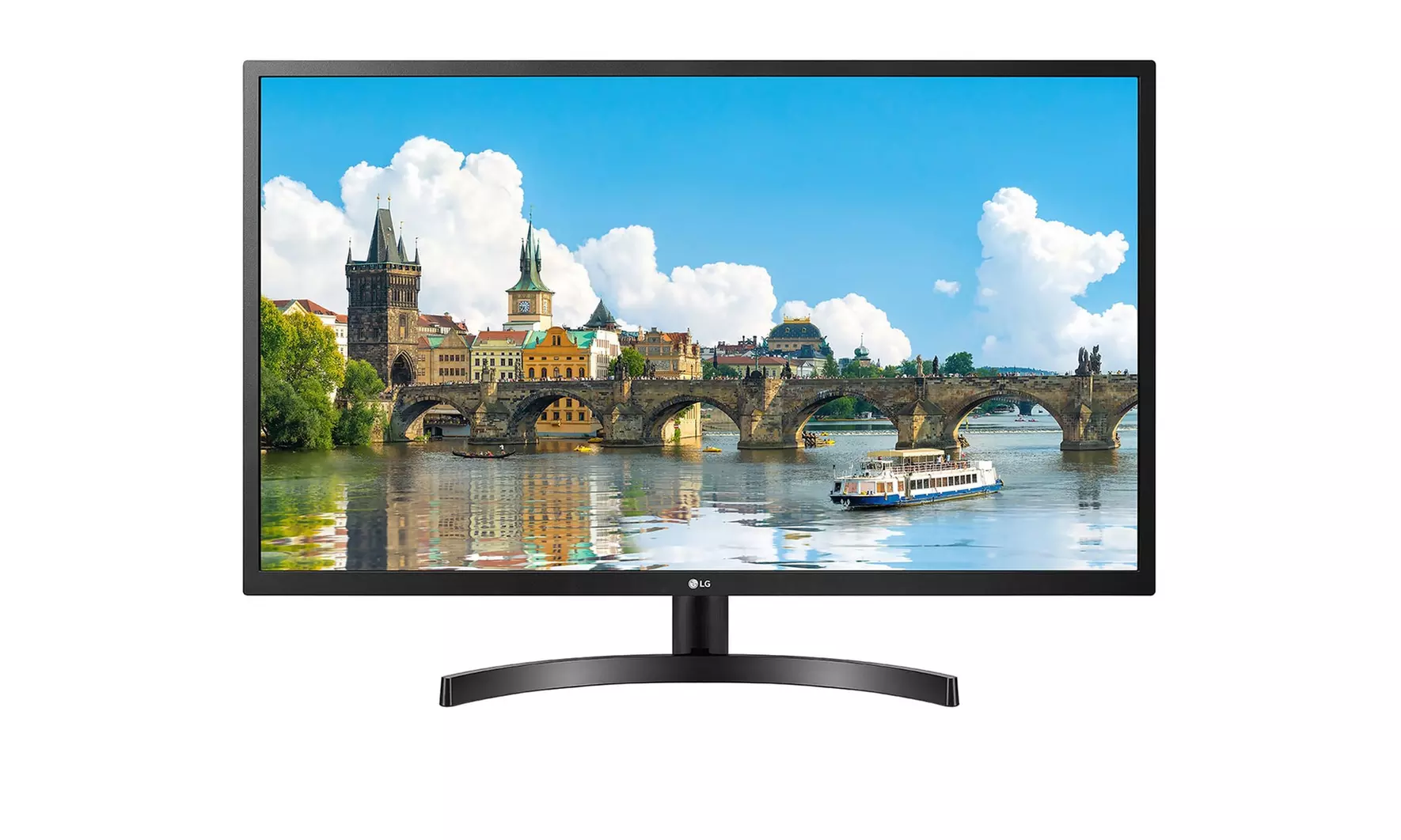 LG 32MN60T-B 32" Class FHD IPS FreeSync Monitor (Black)- Refurbished - Primary Image