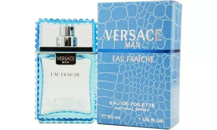 Versace Man Eau Fraiche 0.17 oz  Eau De Toilette Splash  - Second Medium