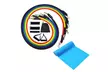 12pcs / Set Natural Rubber Latex Fitness Re sistance Bands Exercise Elastic Pul - Second Medium