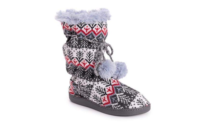 jcpenney slipper boots