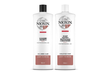 Nioxin System 3 Cleanser Shampoo and Scalp Therapy Conditioner 33.8 Fl. Oz. Set - Second Medium