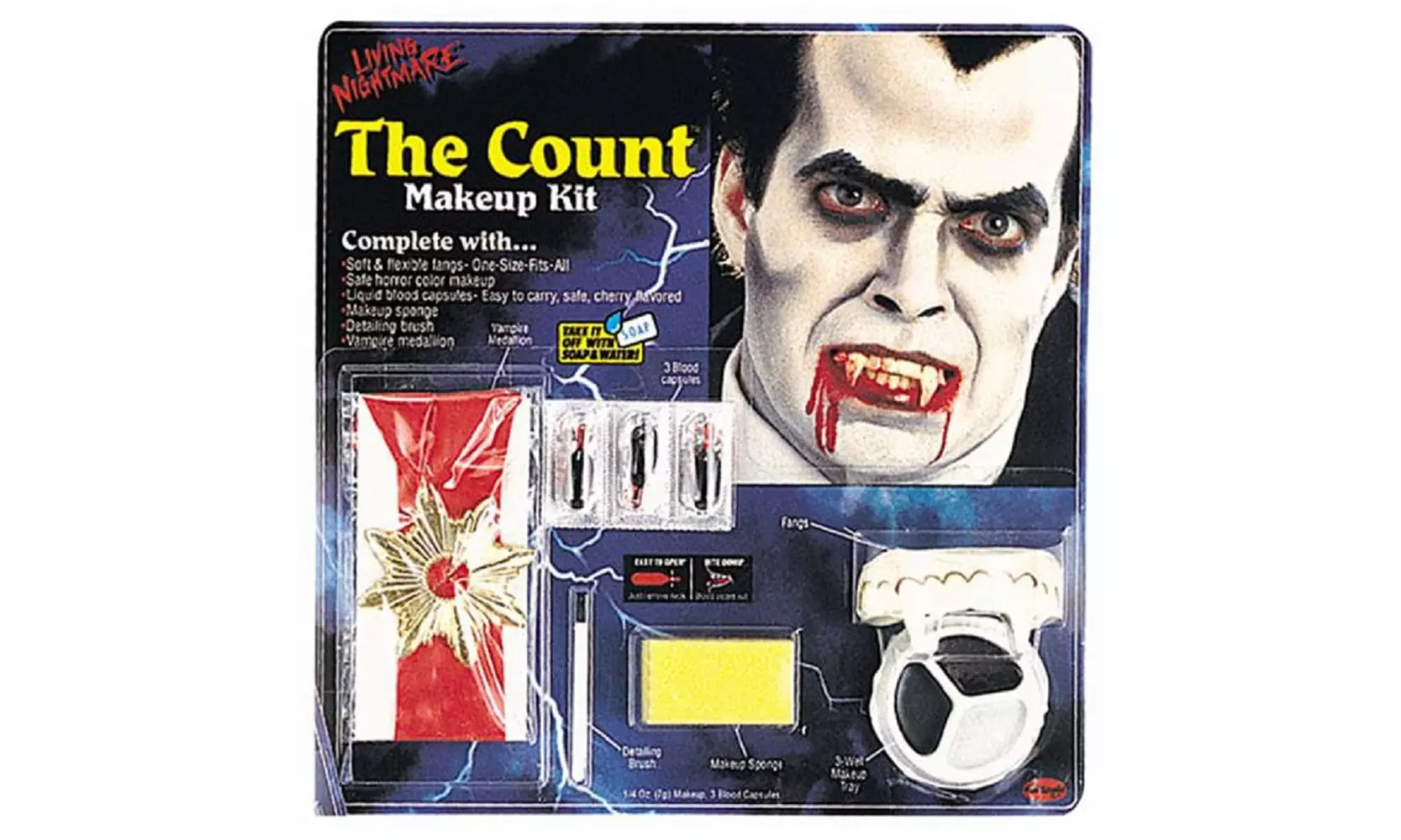 Costumes For All Occasions FW9421C Living Nightmare Count Kit - Primary Image