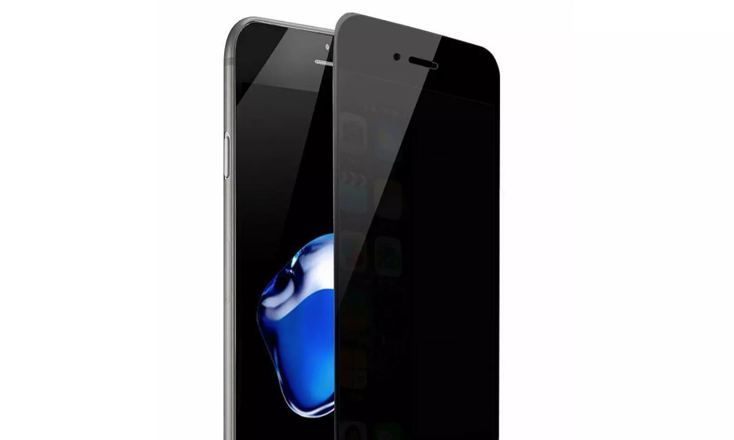 Anti-theft Tempered Glass Screen Protector for iPhone  - Primary Image