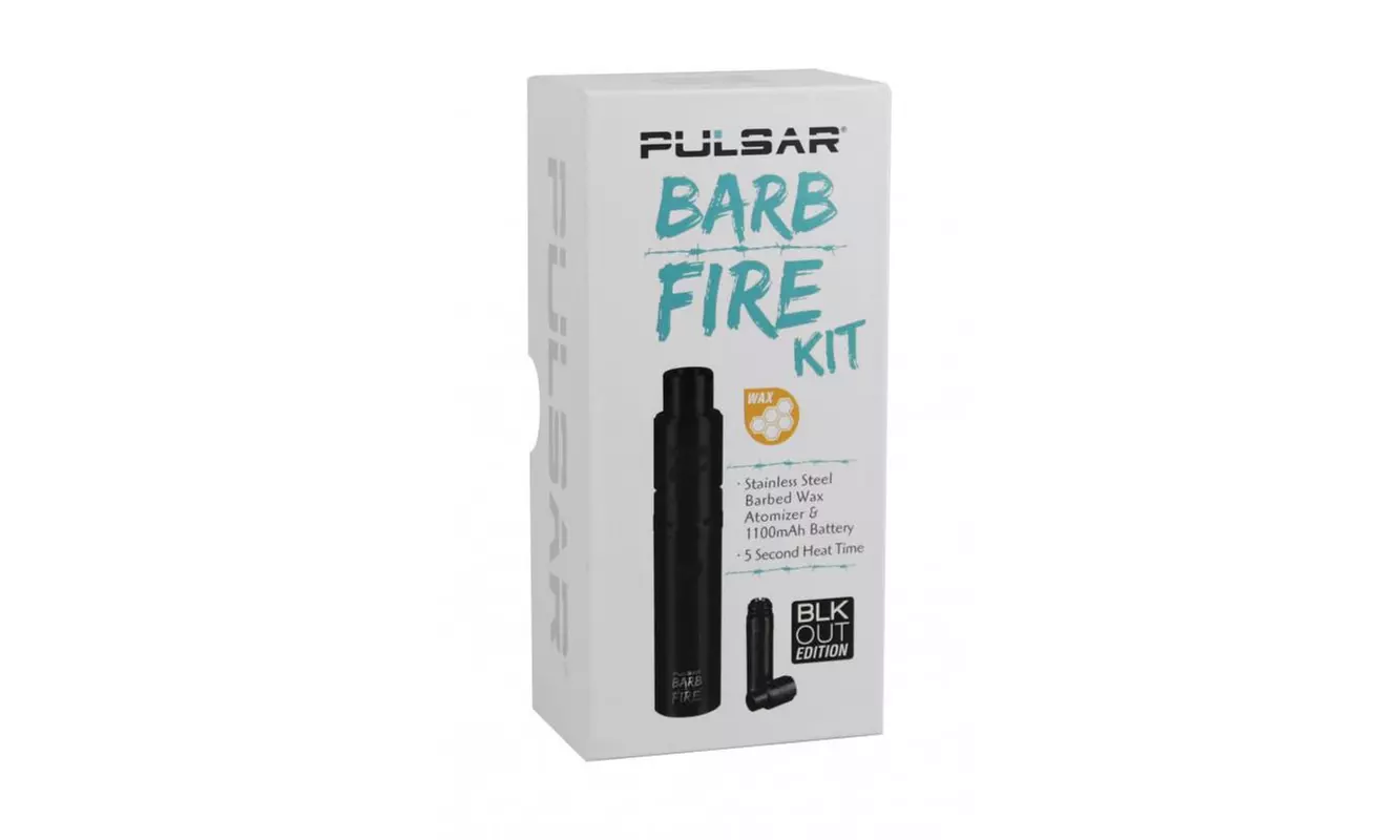 Pulsar Barb Fire Vaporizer Kit Wax Vape Pen Battery for Dabs & Concentrates - Primary Image