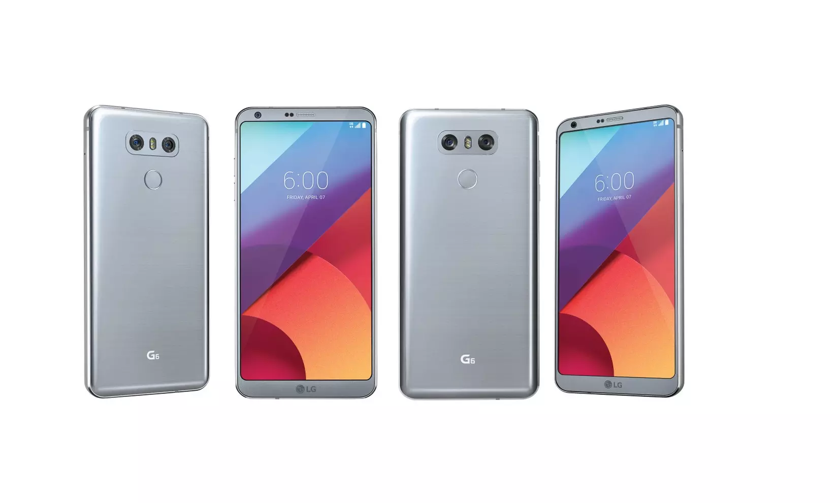 LG G6 32GB GSM Unlocked - Android Phone w/ Dual Camera (A Grade Refurbished) - Second Medium