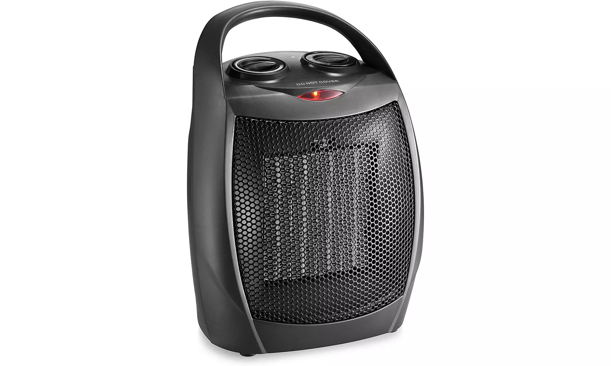 HOMECHOICE Small Ceramic Space Heater Electric Portable Heater Fan  - Primary Image