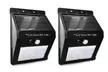 20 LED Solar-Power Motion-Activated Outdoor Wall Light - Second Medium