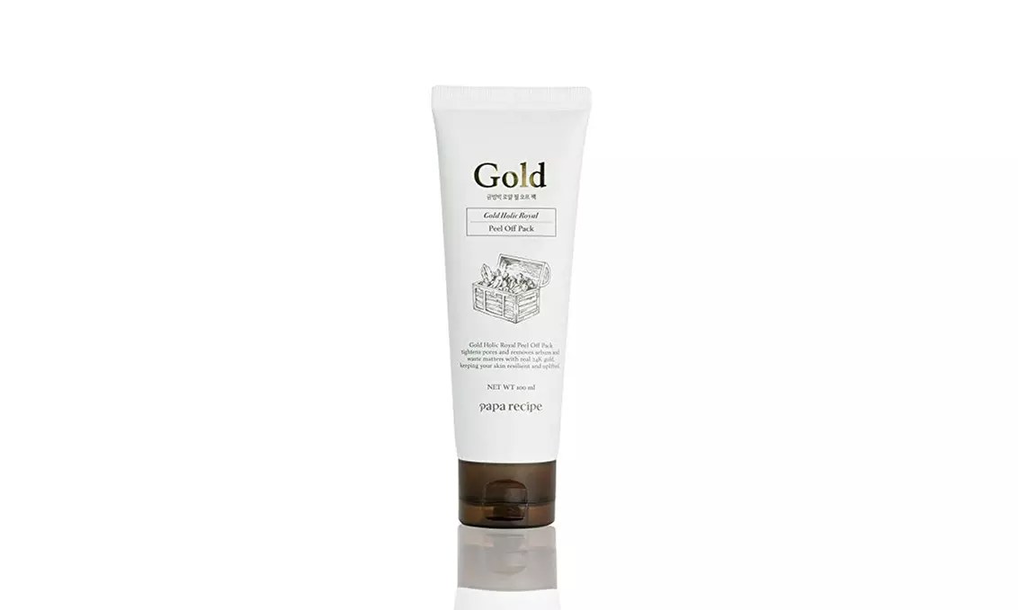 Papa Recipe Gold Holic Royal Peel Off Pack - Second Medium