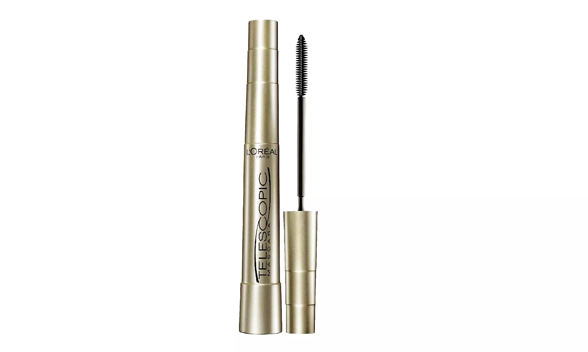 L'Oreal Paris Telescopic Mascara, Black - Primary Image