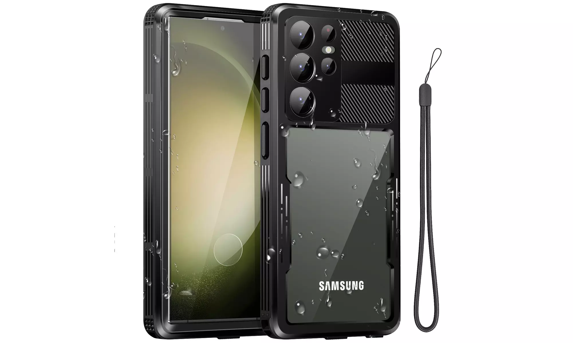 For Samsung Galaxy S23 / S23 Plus/S23 Ultra 5G Case Waterproof Shockproof Cover - Primary Image