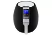1500W LCD Electric Air Fryer Cooking Presets Temperature Control Timer - Second Medium