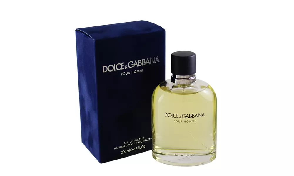 Dolce & Gabbana Pour Homme Eau de Toilette for Men (Multiple Sizes Available) - Second Medium