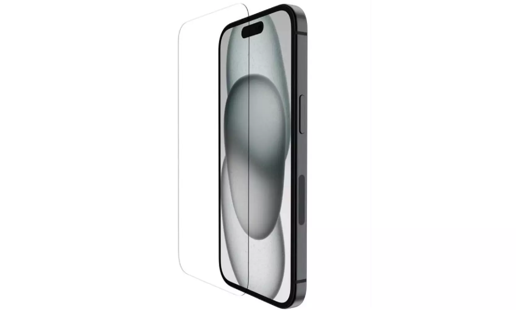 For iPhone 15 Screen Protector Tempered Glass 9H Screen Cover Film 6.1"